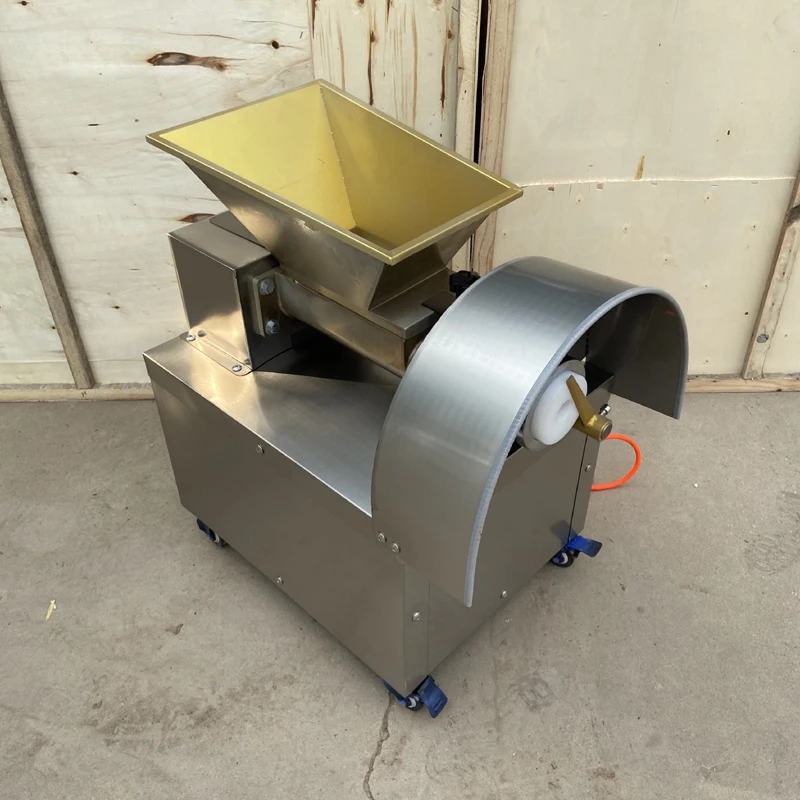 Automatic Steam Bread Cookie Pizza Dough Ball Round Cut Make Cutter Maker Rounder Divider Dough Machine