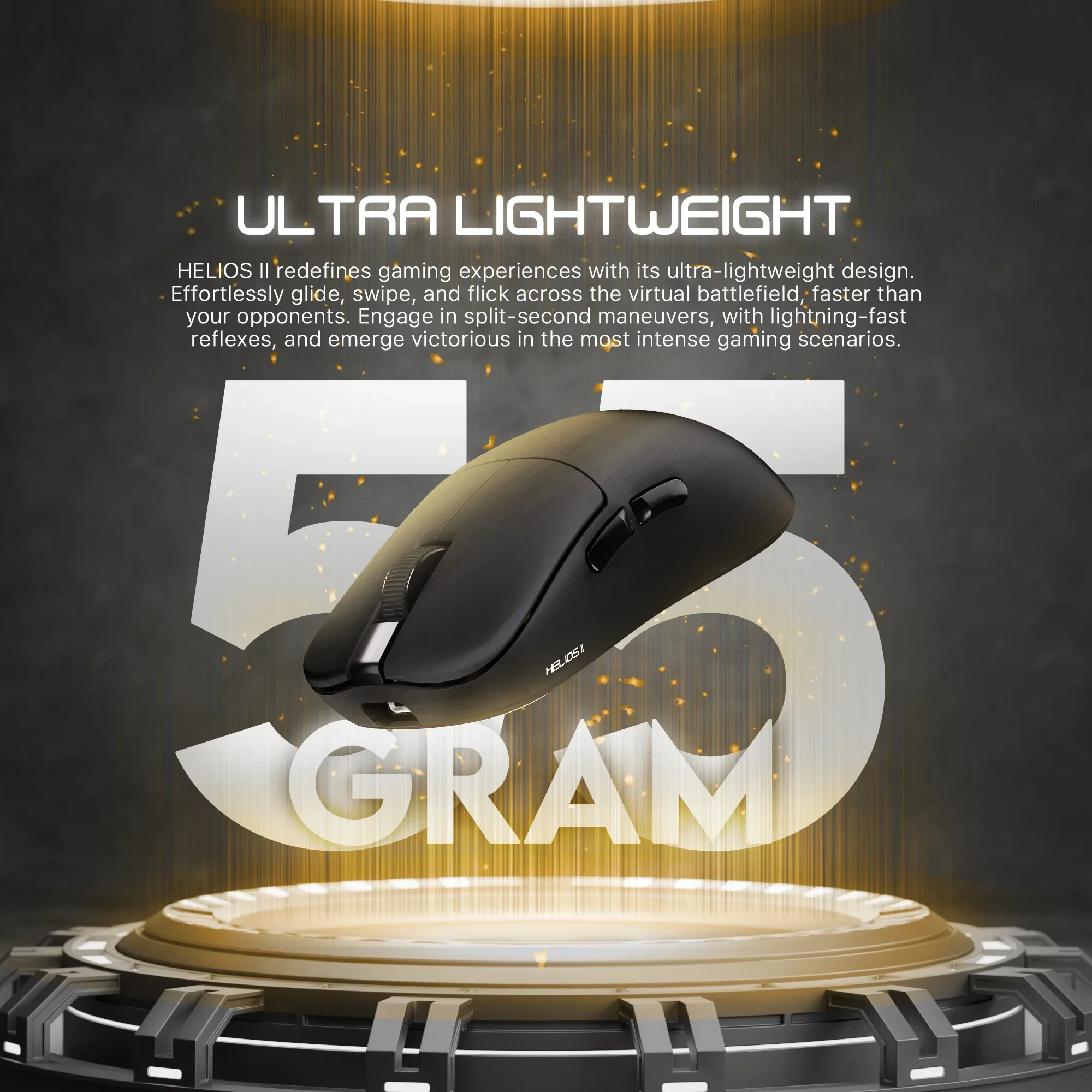 Gaming Mouse Wireless Mouse Wireless Gaming Mouse Wired Mouse Wireless Optical Mouse FANTECH HELIOS II XD3v3 Wireless and Wired Gaming Mouse PAM3395 TTC Gold Switch 26000DPI Optical Mouse 55g Mice for Gamer