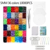 72/48 Colors 5mm /2.6mm Set Iron Melting Beads Pixel Art Puzzle for Kids Hama Beads Diy 3D Puzzles Handmade Gift Fuse Beads Toy 3