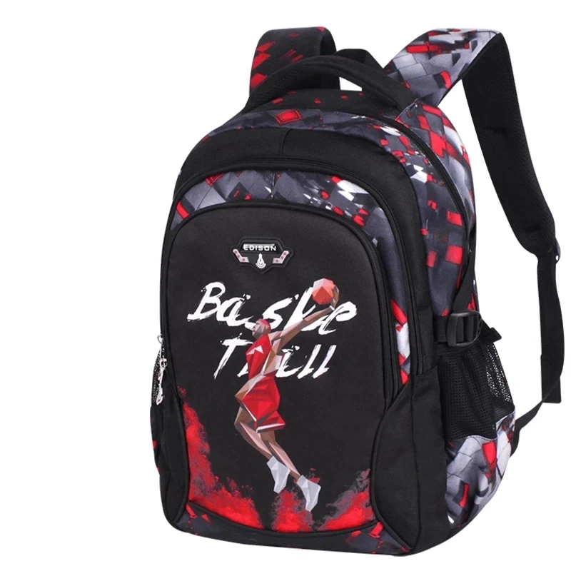 Basketball Back Pack School Bags for Teenagers Boys Kids Bags Children Anime Backpack Boy for Primary School Children's Backpack 5