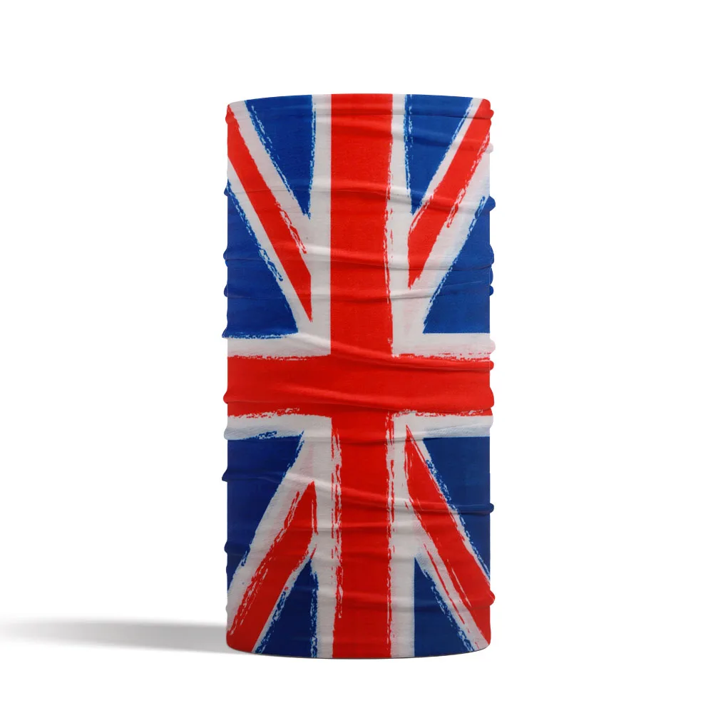 Confezione Da 3 Bandane In Cotone Union Jack – Bandiera Gran Bretagna – Unisex