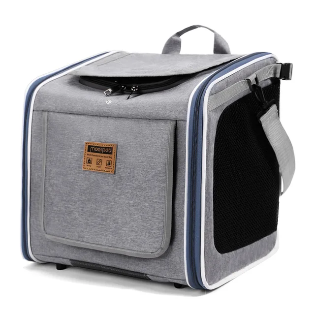 Mo Chong Car-mounted Pet Bag a Portable Handheld and Backpack for Outdoor Use  Nordic-style Bicycle-mounted Cat Bag and Dog Bag 5
