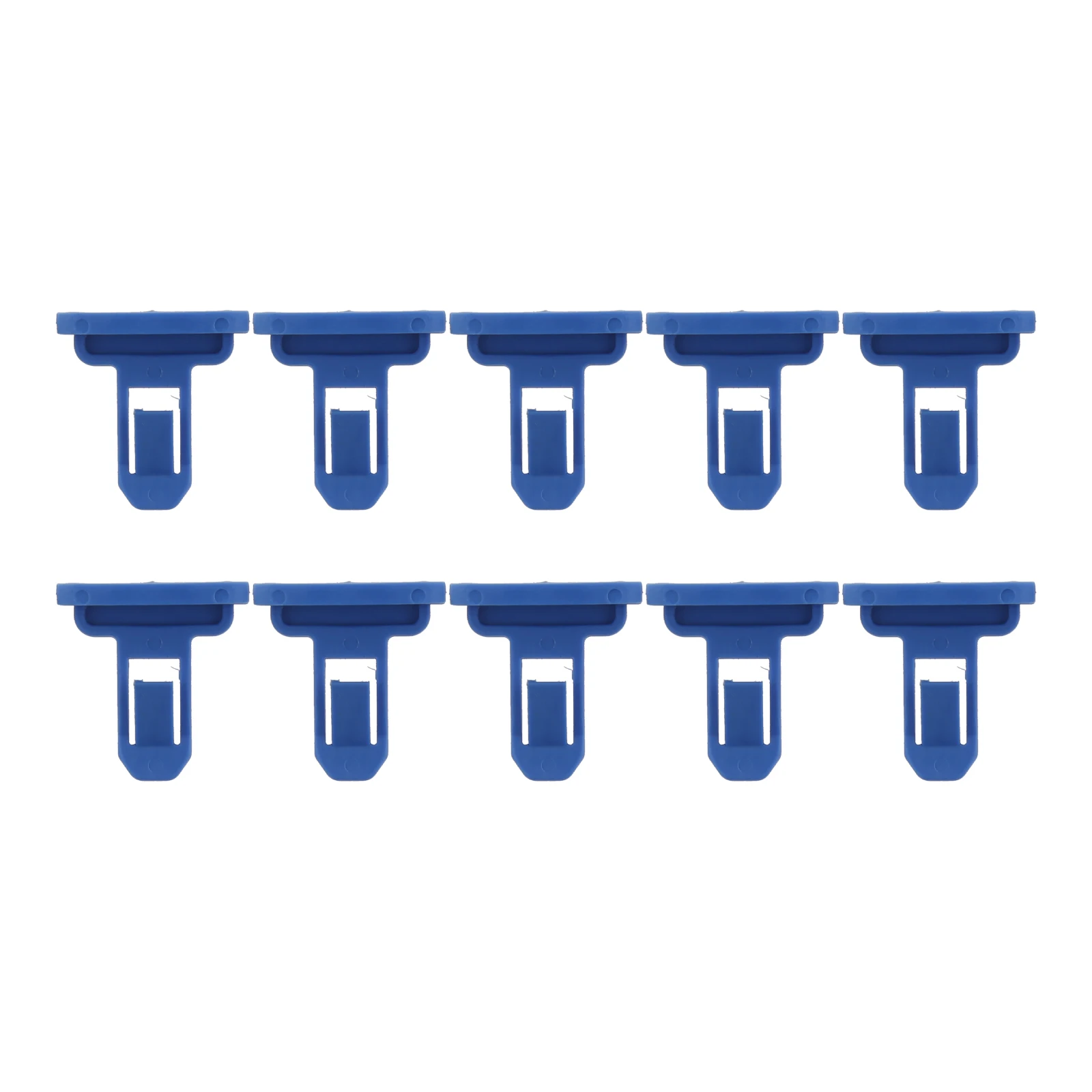 10pcs Auto Pushtype Fender Flare Bumper Clips Retainer Fastener For