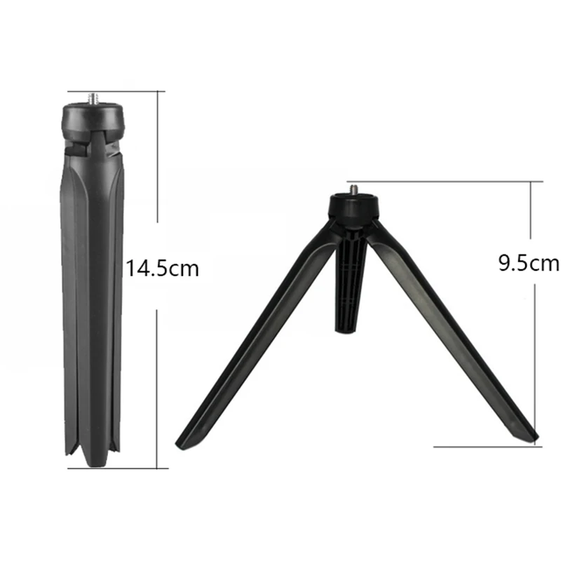 Tabletop Tripod for Phone Desktop Tripods for Mobile Phone Smartphone Table Tripode for Gopro Tripie for Cellphone Stand Holder