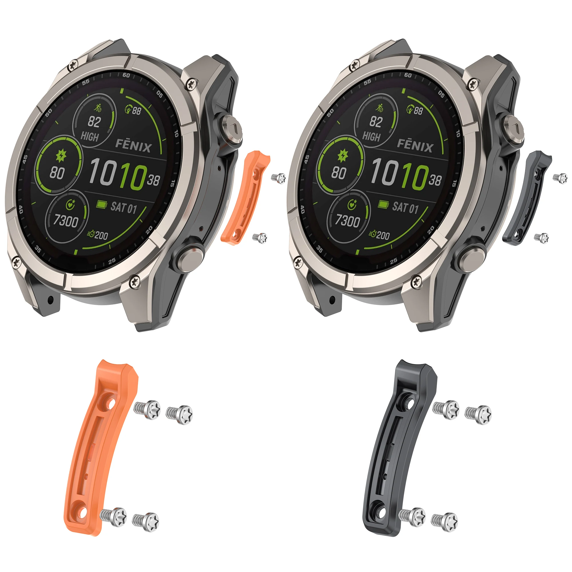 Premium Metal Smartwatch Anti-Collision Protective Strip
