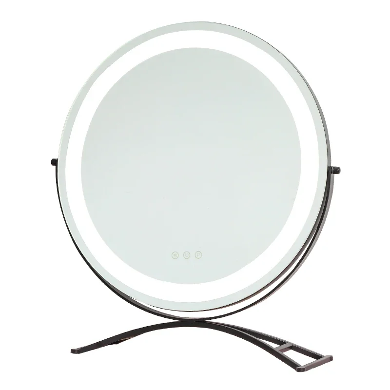 

Современное роскошное зеркало для макияжа, Золотое зеркальное металлическое зеркало с уникальным дизайном, шкафы для ванной комнаты, люстро на Sciane, скандинавский Декор для дома