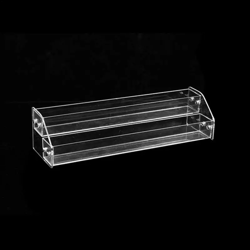 1 To 7 Tier Nail Polish Display Stand Rack Acrylic Clear Cosmetic Varnish  Nail Art Manicure Tool Organizer Plastic Storage Box - AliExpress