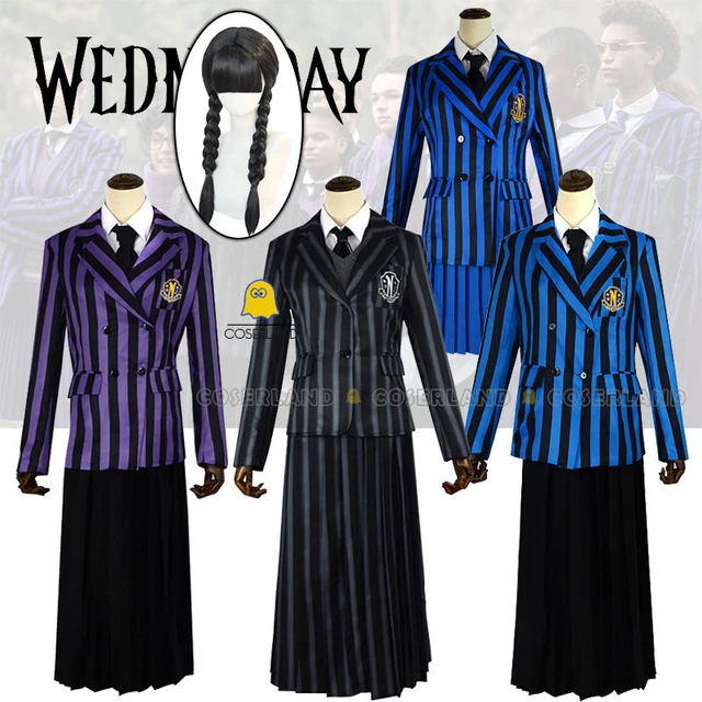 Women's Wednesday Nevermore Academy Costume