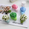 Wholesale 24pcs/lot 10cm Animal Turtle Plush Toys Keyring Cute Stuffed Tortoise Dolls Pendants Key Chain Gifts 6