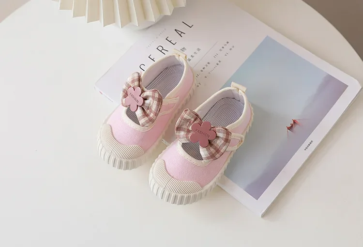 Kind Leinwand Schuh 2025, Frühling Herbst Neue Weiche Atmungsaktive Kinder Schuh Kind Casual Schuh Mädchen Schuhe Kinder Schuhe Jungen Zapatos Niña – Detail 17