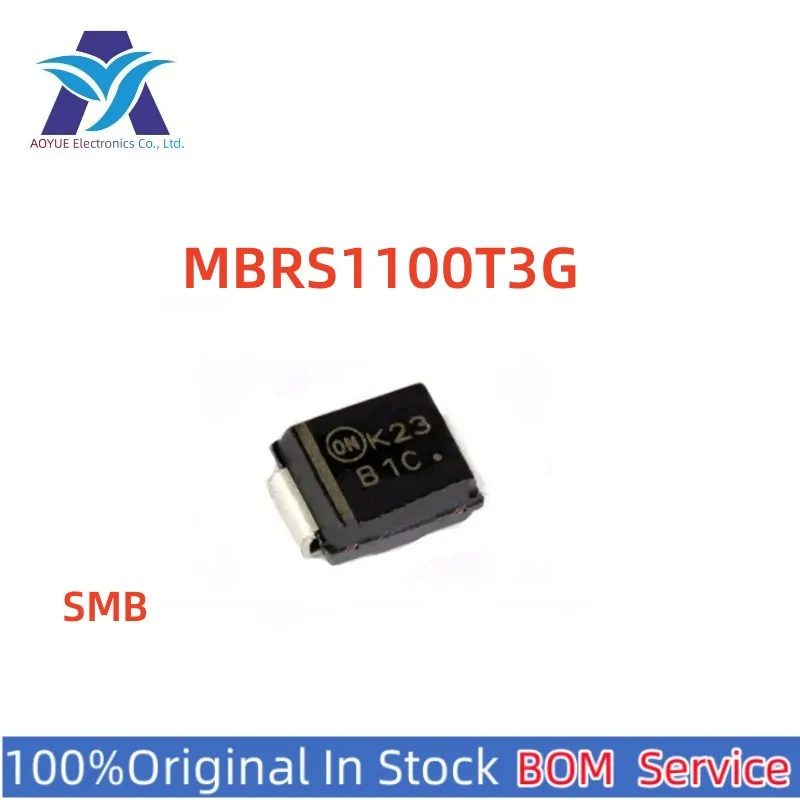 

Original New IC Chip in Stock MBRS1100T3G MBRS1100 1100T3G IC MCU One Stop BOM Service Bulk Purchase Please Contact Me Low Price