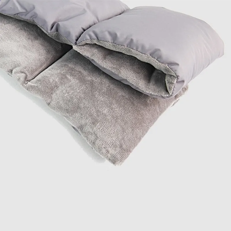 Winter Thicken Warm Down Cotton Scarf Women men Thin light Waterproof Camping Scarf Foldable portable Warmer Cycling Neck Scarf 3