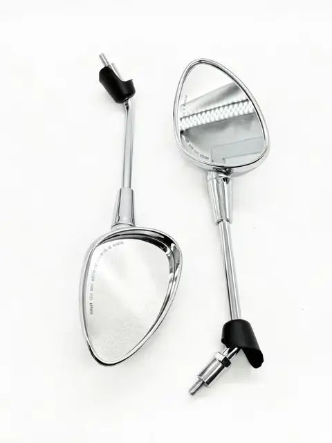 Scooter Mirrors for Vespa GTS HPE Sprint Primavera 50 125 150cc - 30MPH 45MPH Compatible for 2T 4T Electric Models