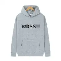 Sports de plein air Jogging à capuche tendances de la mode sweat à capuche hauts hommes décontracté Streetwear pull printemps automne unisexe vêtements 4