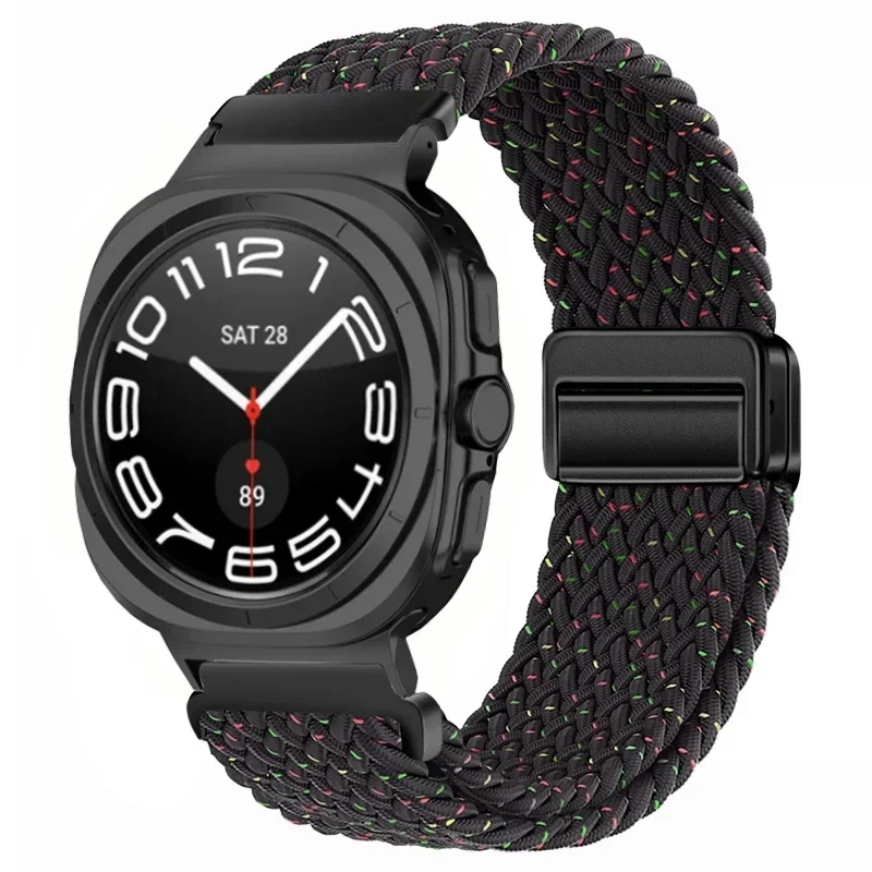 Nylon Braided Magnetic Bracelet Wristband