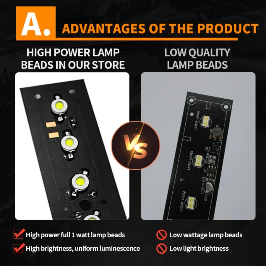 Car Roof Strip Light Bar 4