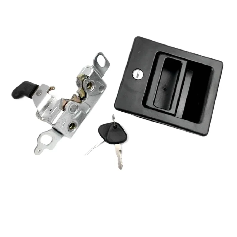 

For Vol-vo Ec480 210 300 380 250d Excavator Cab Door Lock Core External Handle Excavator Accessories