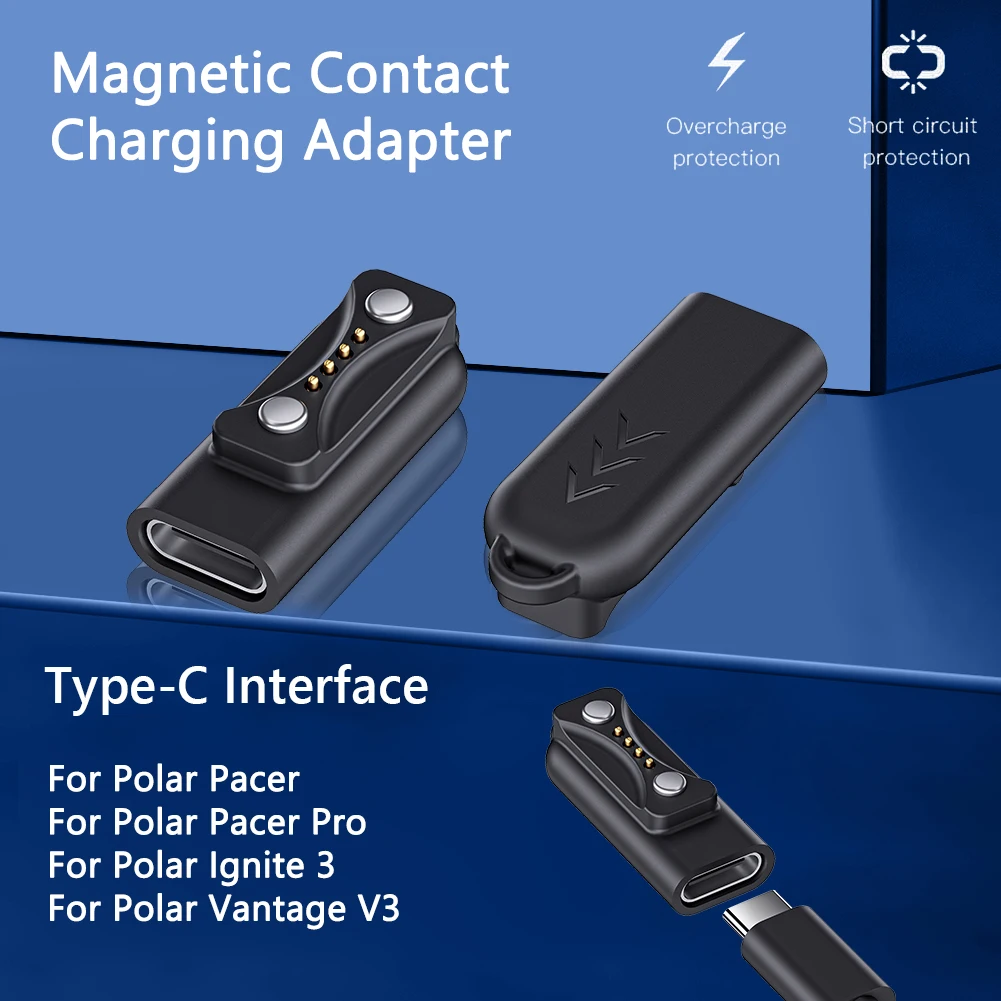 USB C ׳ƽ ð  Ŀ,  ̺, Polar Pacer /Pacer Pro, Ignite 3/Vantage V3   ȯ