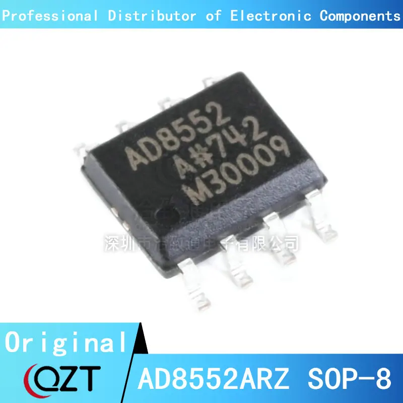 10pcs/lot AD8552 SOP AD8552A AD8552AR AD8552ARZ 8552A SOP-8 chip New spot