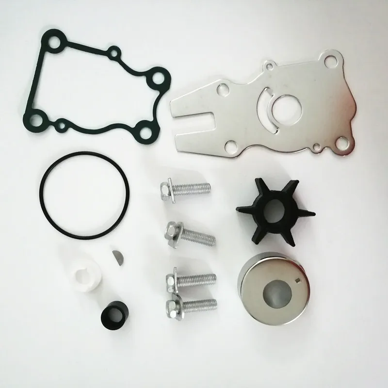 

Water Pump Impeller Kit for Yamaha 40 50 60 HP Outboard 63D-W0078-01-00 63D-W0078-01