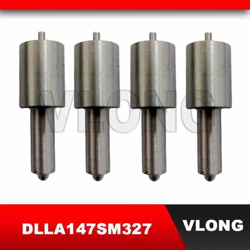 

4PCS Fuel Pump Spary Parts S Type Injector Mouth Diesel Accessory Sparyer Nozzle Tips DLLA147SM327 105025-3270 NP-DLLA147SM327