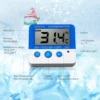 Digital Fridge Thermometer with Alarm and Max Min Temperature LCD Display Refrigerator Freezer Thermometer for Indoor Outdoor 2