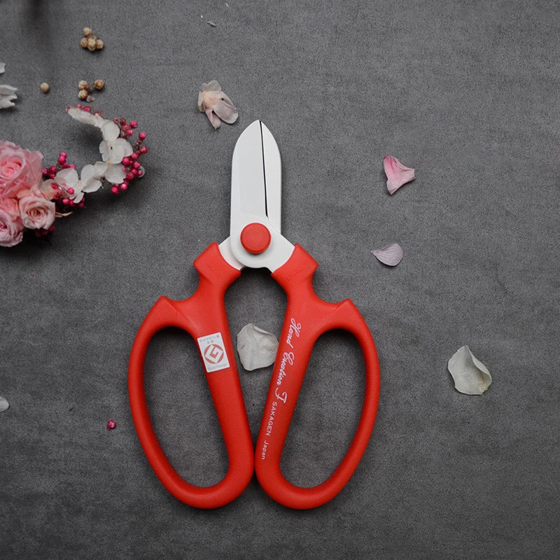 Professional Pruning Shears Garden Shears Flower Artist's Garden Hand Tool Flower Scissors