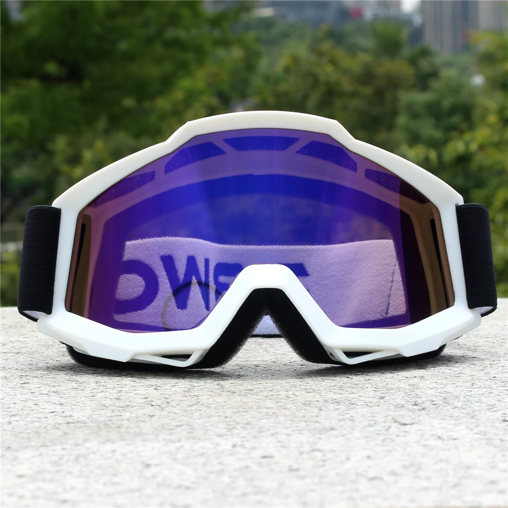 Najnowsze motocyklowe okulary przeciwsłoneczne dla mężczyzn Motocross ochronny ochronny MX noktowizor kask gogle vintage okulary do jazdy_voghion.com