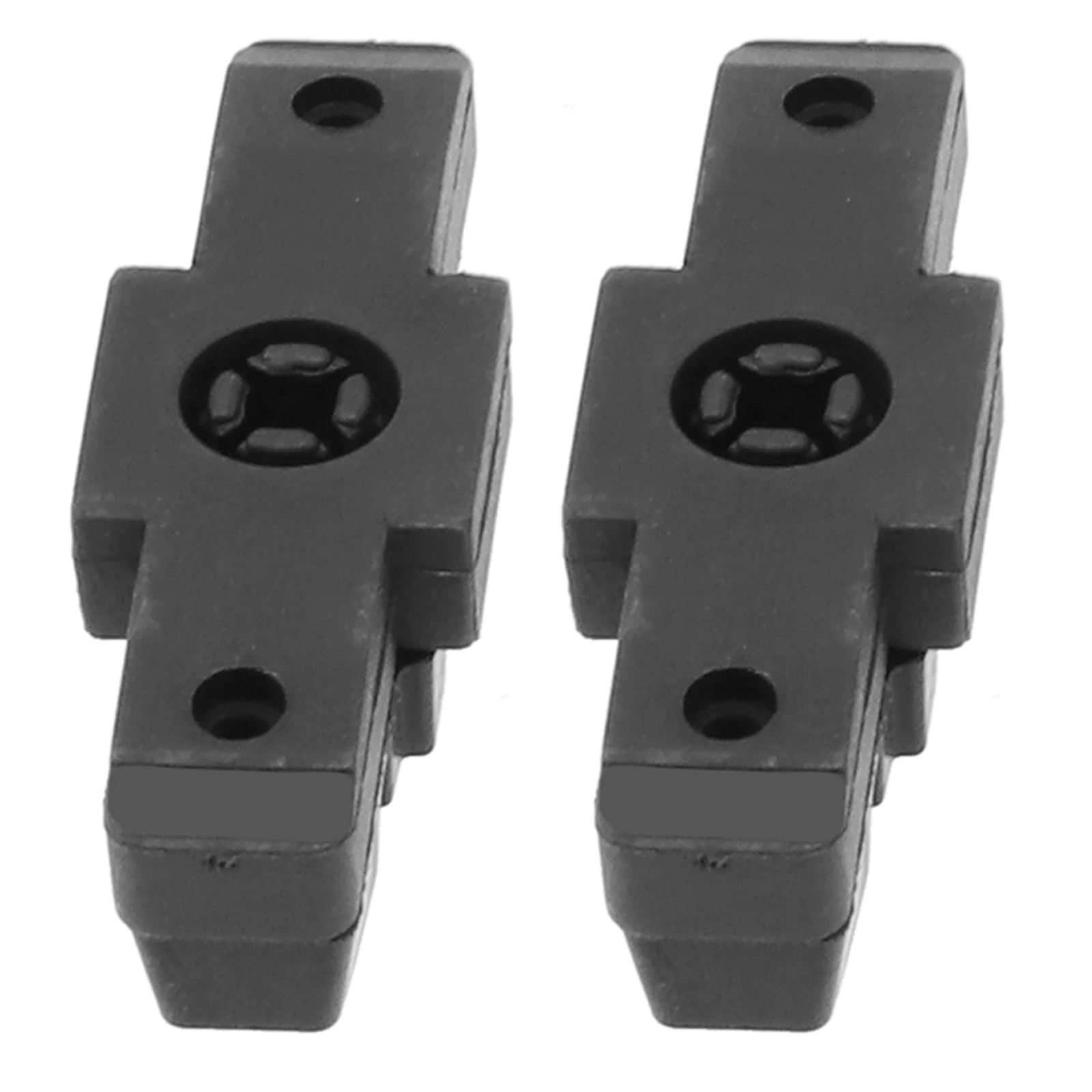 

Grip Reliably Use To Easy Durability Frequent Use Road Brake Pads 2pcs 2 X Black Eco-friendly Rubber And Nylon