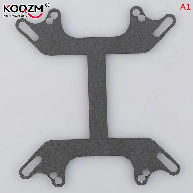 CPU Liquid Cooler Bracket Carbon Steel Water Cooling Waterblock Mounting Bracket For CPU Intel AMD