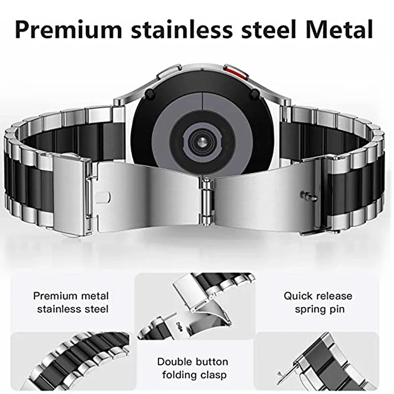 Stainless Steel Bracelet Band with Case