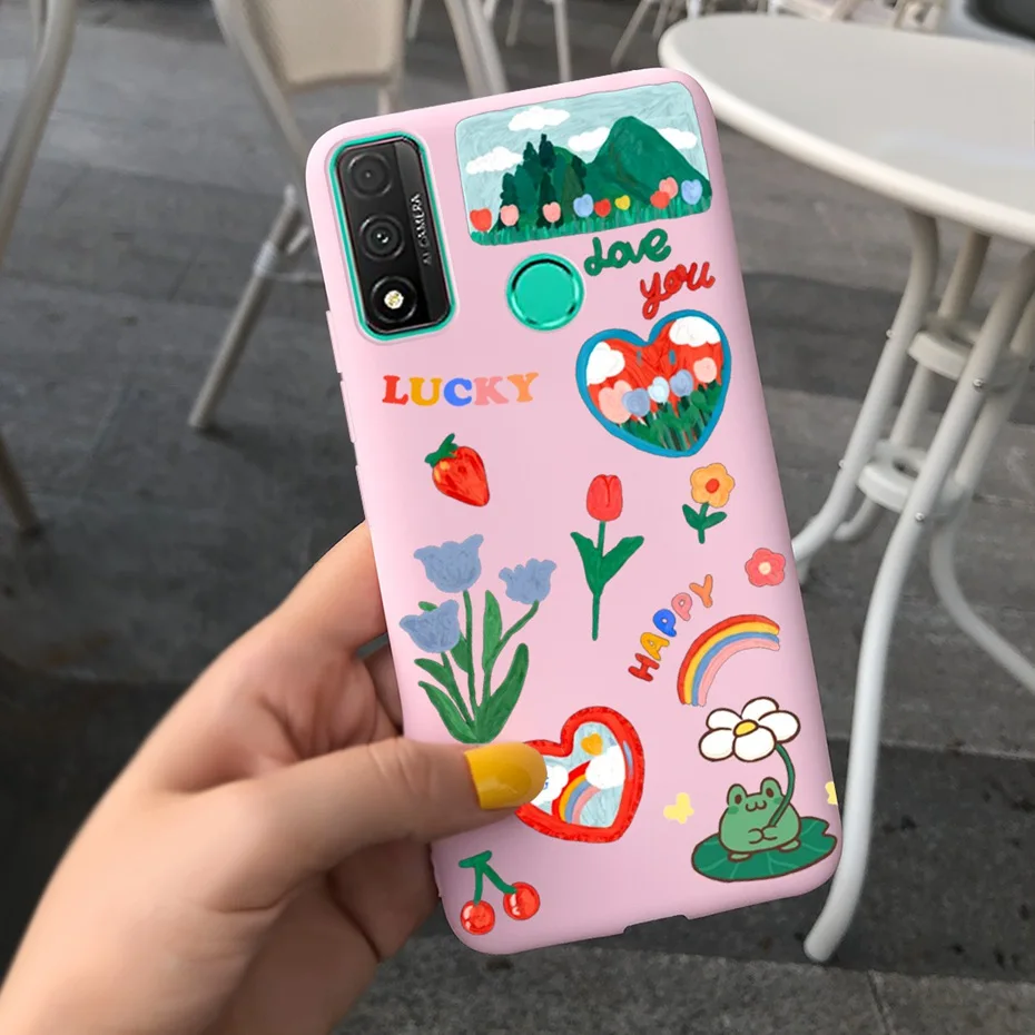 Lovely Printed Jelly Silicone TPU Soft Phone Case