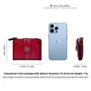 RFID Anti-Theft Retro Wallet for Women, Multi-Card Zipper, Zipper Buckle, Fashion Coin Wallet, Multi-functional Short Wallet 6