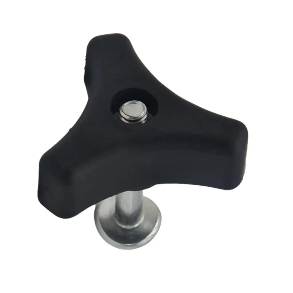 

Plastic Machine Parts Garden Tool Triangle Handle Knob Nut Screw for