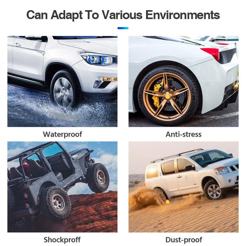 E-ACE ڵ TPMS ¾籤 Ÿ̾ з ͸ ý, ڵ 溸  ý, Ÿ̾ з  4  , ¾籤 , USB 