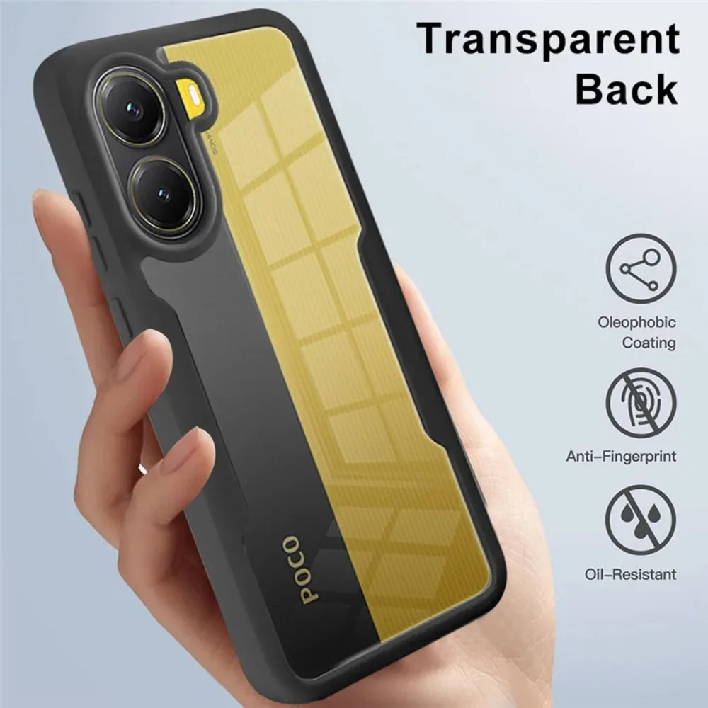 Universal 3-in-1 360° Screen Protector & Clear HD Phone Case