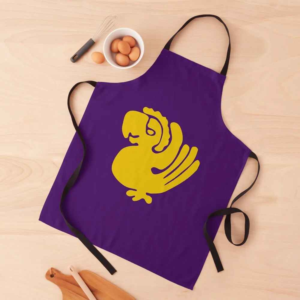 

Purple Parrots Apron Women Kitchen'S Apron Kitchen Utensils Aprons For Women Beauty Apron