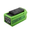 For Greenworks 40V Batteries 6Ah GreenWorks G-MAX Li-ion Battery Manufacturer Replacement Battery for Lawn Mower Power Tools 5