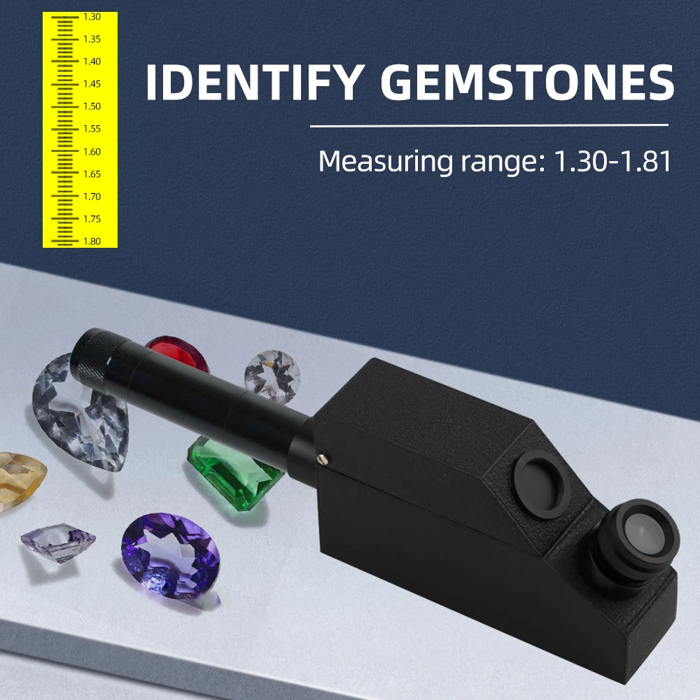 RHG Gemstone Refractometer 1.30-1.81