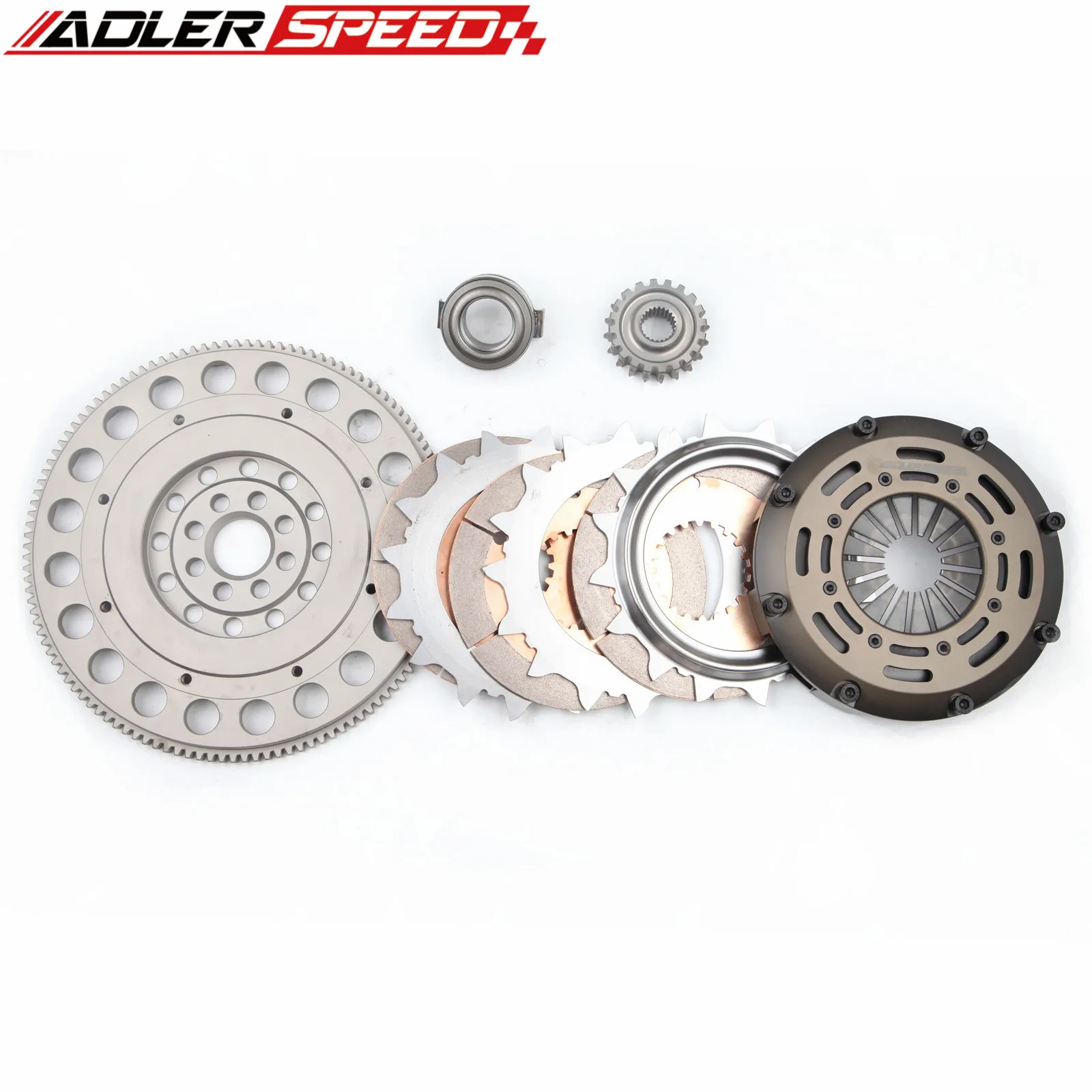 토요타 셀리카 올 트랙 MR2 터보 3SGTE ADLERSPEED 7.25인치(185mm) 레이싱/스트리트 클러치 싱글/트윈/트리플 디스크 키트