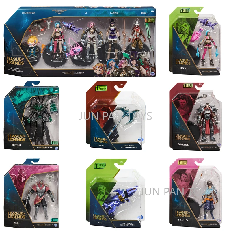 League of Legends The Champion Collection Jinx Darius Yasuo Thresh