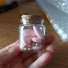 26*37*50mm 30ml Dragees Glass Jars Little Glass Bottle Test Tube Empty Container DIY Crafts Candy Bottle Wedding Gift 6