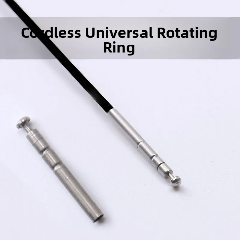Rotating Rod With String High Strength Wirel Stainl Steel Fiing Rod Tip Ring Universal Rotation ...