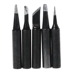 5 Pcs Lead-Free Soldering Solder Iron Tips 900M-T for HAKKO 936 SAIKE 909D 852 9