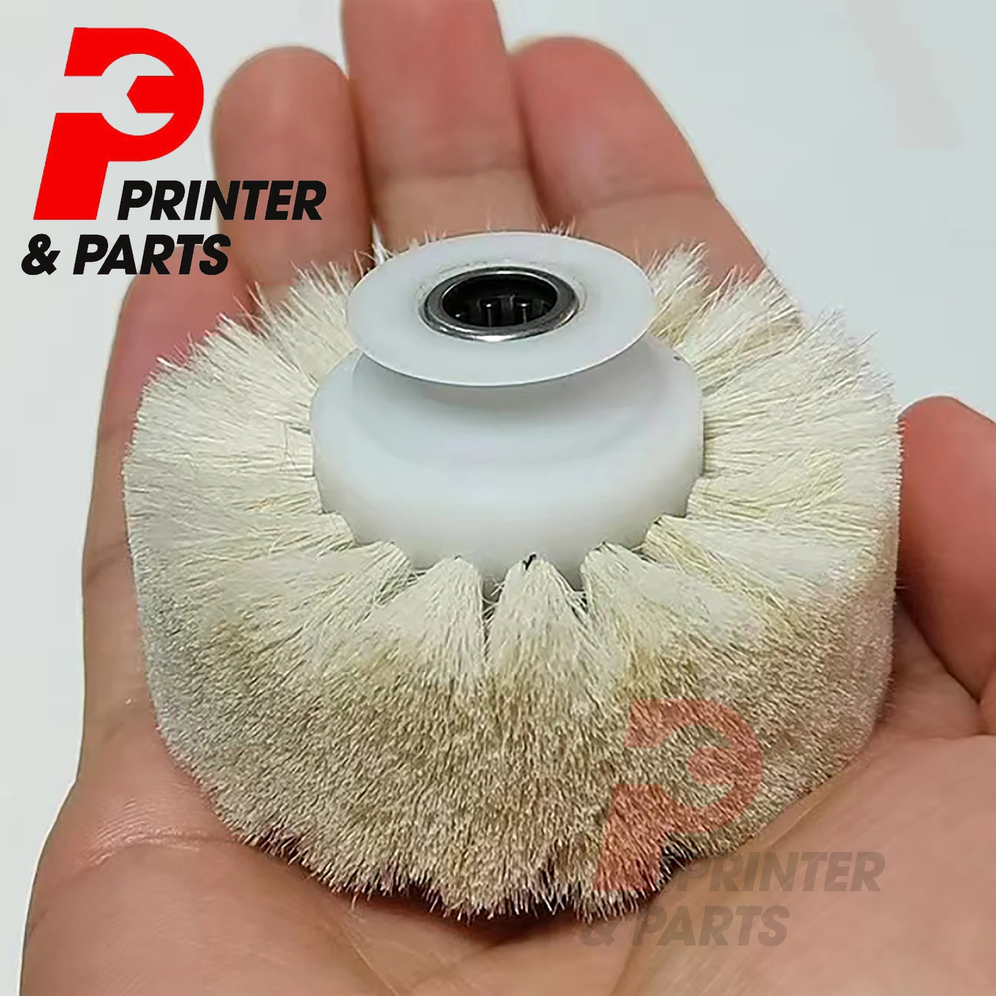 KBA printing machine spare parts 60x36x8mm wool soft brush wheel