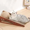 New Cat scratching board with vertical ball detachable scratching cat toy claw resistant to scrapping pet furniture 6