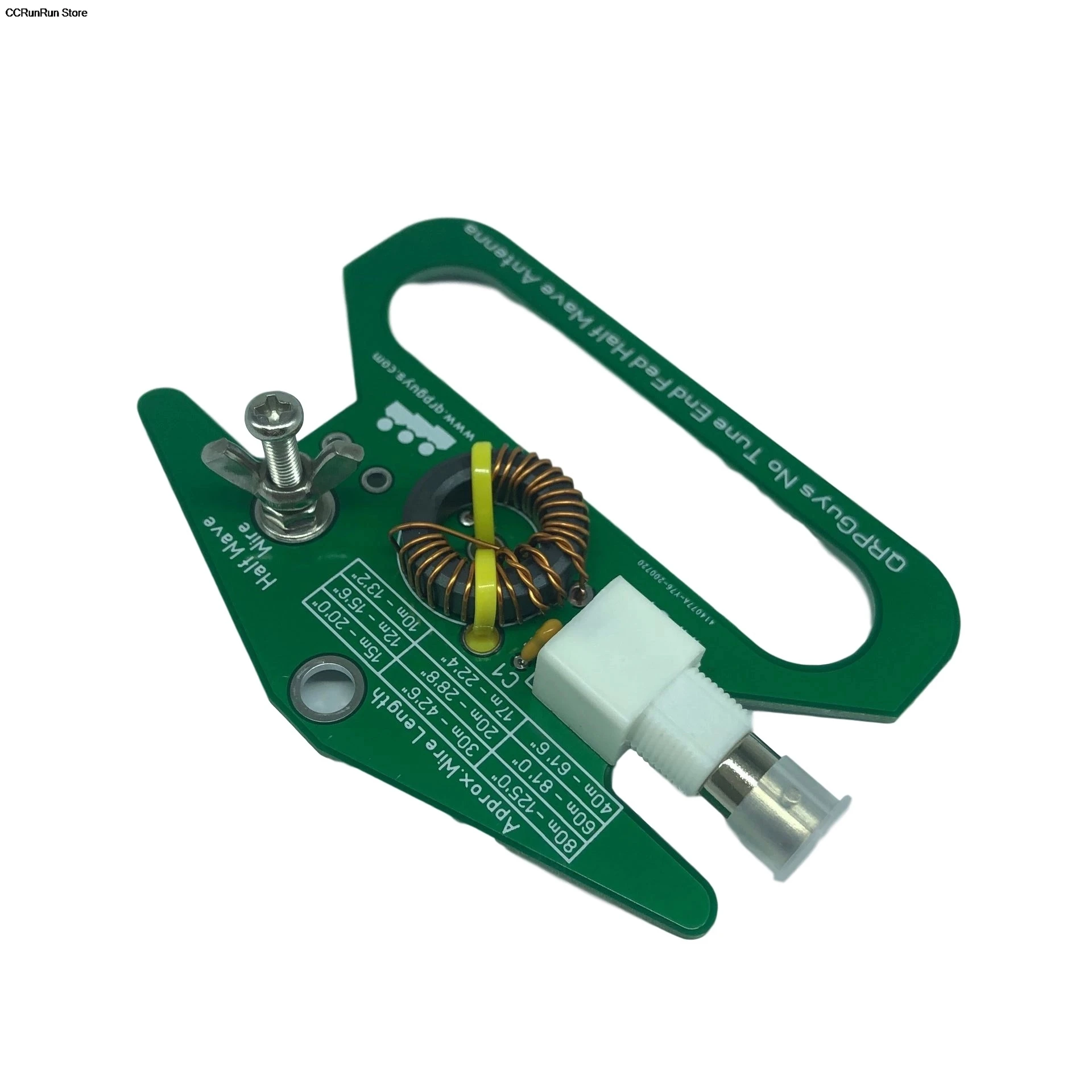 QRPGuys Antenna portatile a mezza onda alimentata senza sintonizzazione - immagine 3