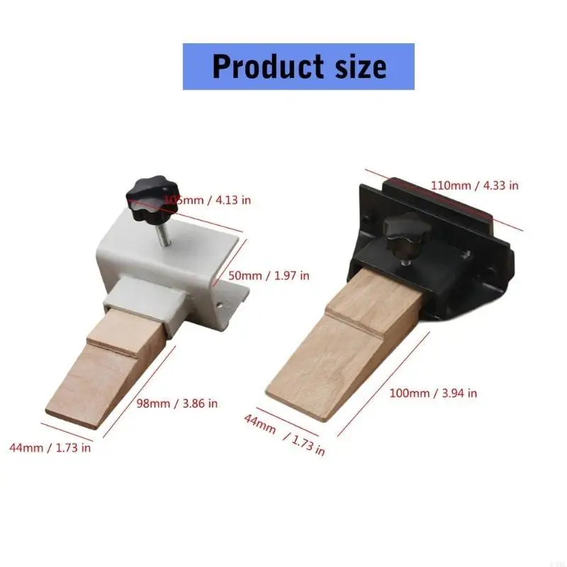 R3MC Jewelry Table Clamp for Craftsmen and Hobbyists Easy To Install Benches Pin