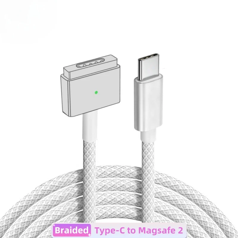 45W MagSafe 2 Power Adapter for MacBook Air and Pro - Premium Laptop Charger Replacement