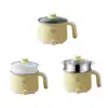Mini Hot Pot Portable Multifunctional Dry Protection Electric Rice Cooker Noodles Cooker for Soup Cooking Eggs Dumpling Porridge 1